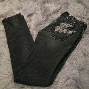 Miss Me Jeans black size 28